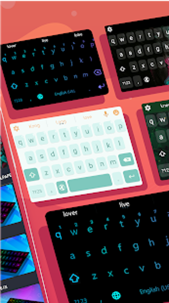 Imagen 0 para RGB Lighting Keyboard - K…