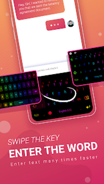 Imagen 2 para RGB Lighting Keyboard - K…
