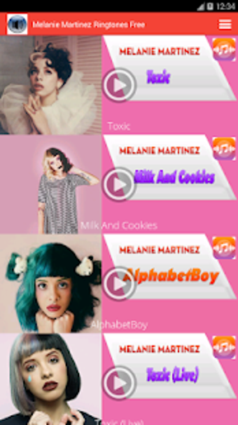 Imagen 1 para Melanie Martinez Ringtone…