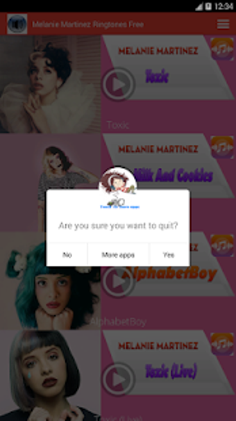Imagen 2 para Melanie Martinez Ringtone…