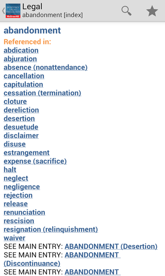 Image 3 for Burton's Legal Thesaurus