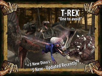 Imagen 0 para Dinosaur Safari for iPad
