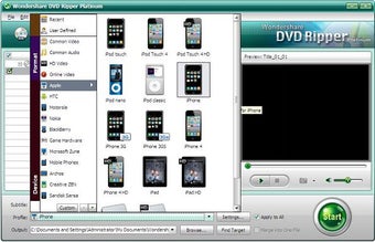 Imagen 0 para Wondershare DVD Ripper Pl…