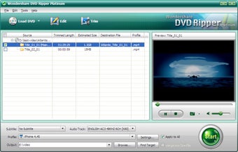 Imagen 2 para Wondershare DVD Ripper Pl…
