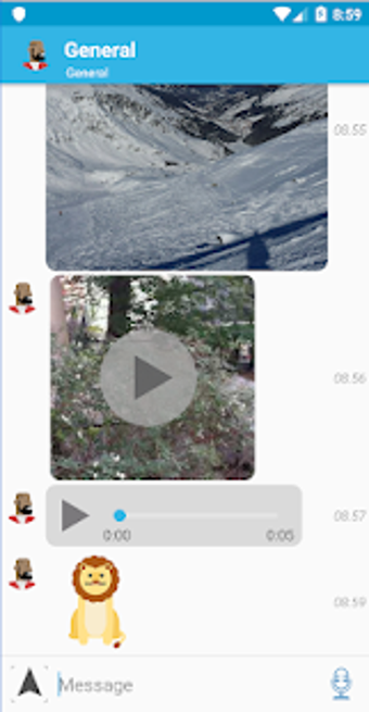 Imagen 3 para Chat SDK