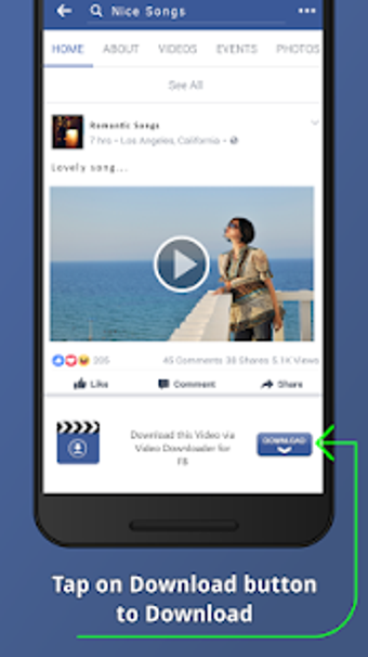 Image 2 for Video Downloader for Face…