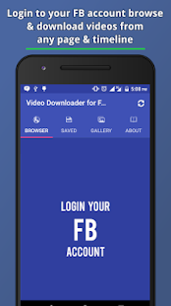 Image 3 for Video Downloader for Face…