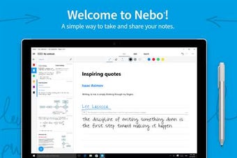 Image 1 for Nebo for Windows 10