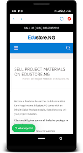 Image 1 for Edustore.NG - Project Top…