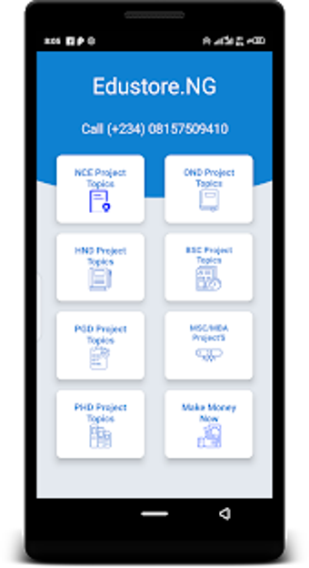 Image 0 for Edustore.NG - Project Top…