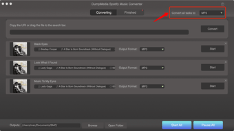 Image 0 for DumpMedia Spotify Music C…