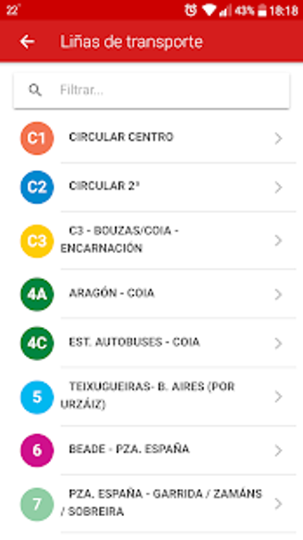 Imagen 1 para Vigo app - Ayuntamiento d…
