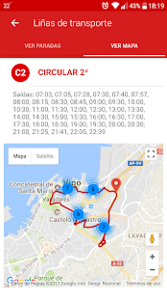 Image 0 for Vigo app - Ayuntamiento d…