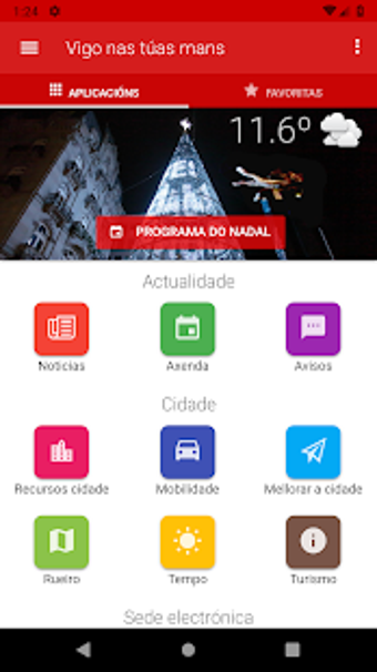 Image 2 for Vigo app - Ayuntamiento d…