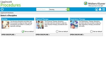 Image 1 for Lippincott Procedures