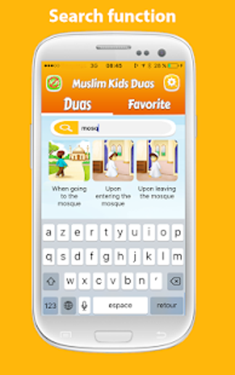 Imagen 2 para Daily duas for kids Musli…
