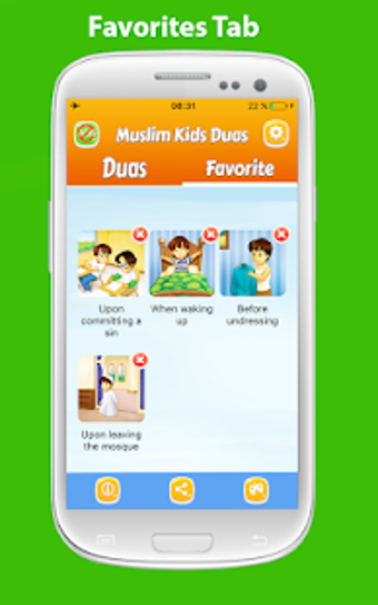 Imagen 1 para Daily duas for kids Musli…