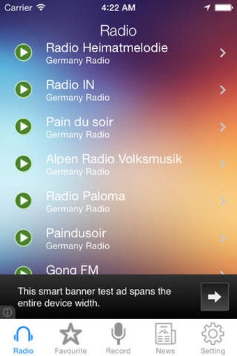 Image 0 for Germany Radio News Music …