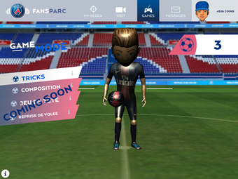 Image 0 for Paris FansParc