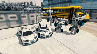 Image 0 for Flying Car Robot Flight D…