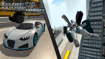 Image 0 for Flying Car Robot Flight D…