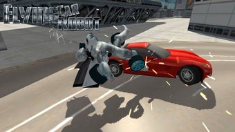 Image 2 for Flying Car Robot Flight D…