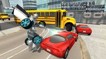 Image 3 for Flying Car Robot Flight D…