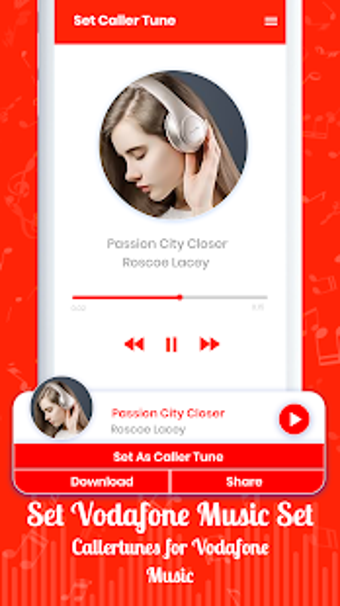 Image 0 for Vodafone Callertunes - La…
