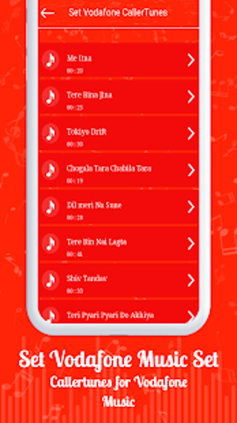 Imagen 0 para Vodafone Callertunes - La…