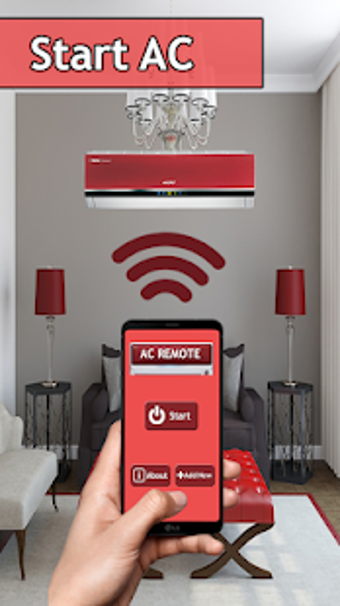 Imagen 3 para Universal AC Remote Contr…