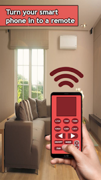 Imagen 2 para Universal AC Remote Contr…