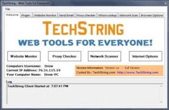 Image 0 for TechString