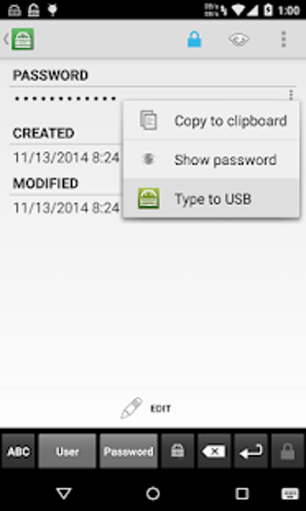 Imagen 1 para Keepass2 USB Keyboard Plu…