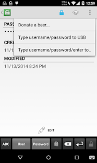 Imagen 0 para Keepass2 USB Keyboard Plu…