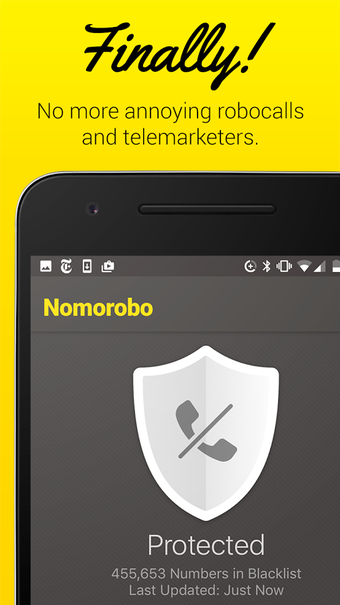 Image 1 for Nomorobo Robocall Blockin…