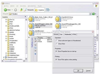 Imagen 1 para Explorer View File Viewer