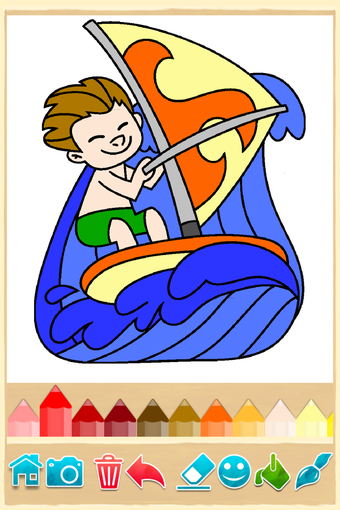 Image 3 for Coloring book