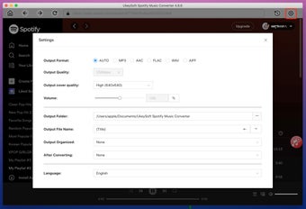 Imagen 2 para UkeySoft Spotify Music Co…