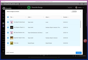 Imagen 3 para UkeySoft Spotify Music Co…