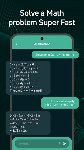 Image 0 for ChatAI: AI Chatbot App