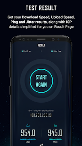Imagen 2 para Internet Speed Test - Fib…