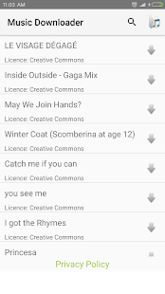 Imagen 1 para Download Music MP3 - Song…
