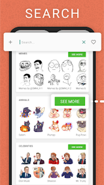 Imagen 0 para Stickers Cloud +100 Packs…