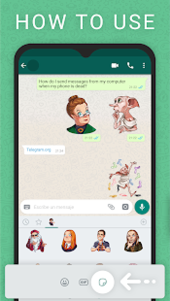 Imagen 0 para Stickers Cloud +100 Packs…