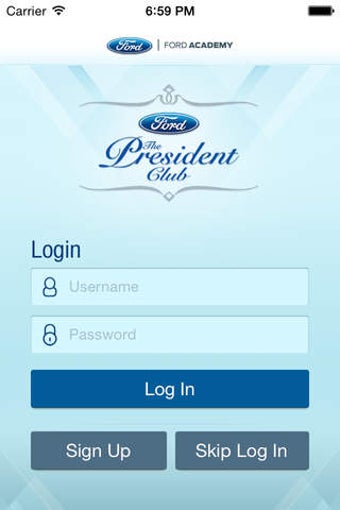 Image 0 for Ford President Club
