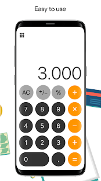 Imagen 1 para Calulator Pro OS 13 - Cal…