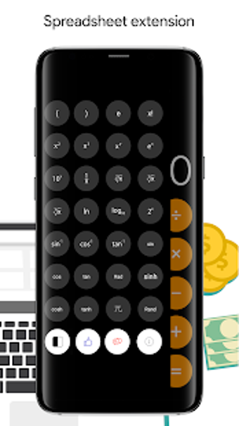 Imagen 2 para Calulator Pro OS 13 - Cal…