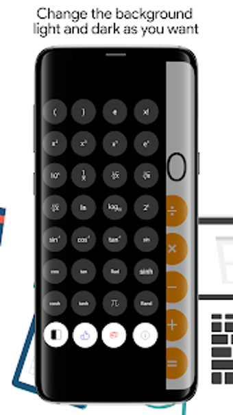Imagen 0 para Calulator Pro OS 13 - Cal…