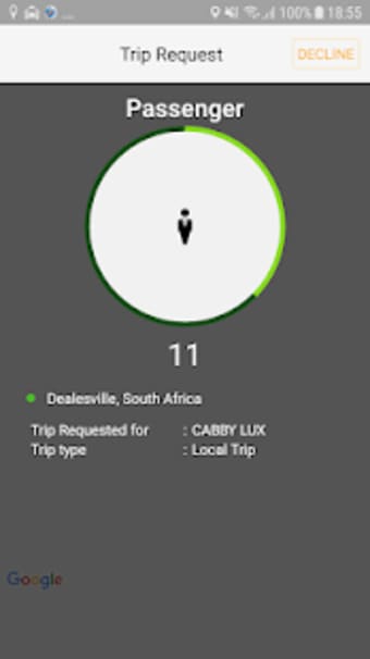 Image 2 for RSA CABBY DRIVER APP