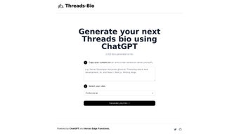 Image 0 for Threads Bio
